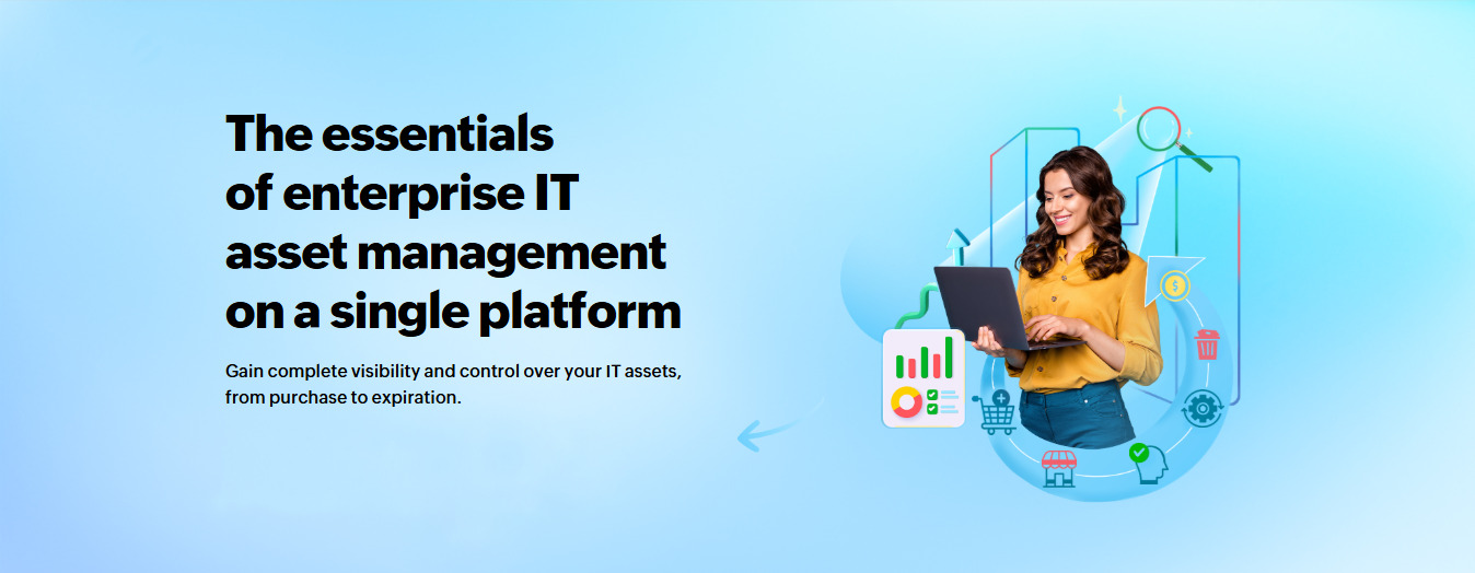 The essentials of enterprise IT asset management on a single platform 